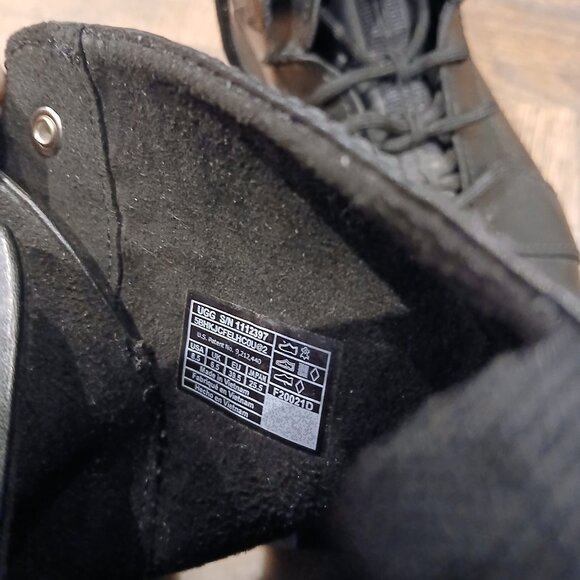 UGG Women's Sheena Platform Combat Boots - Picture 6 of 11